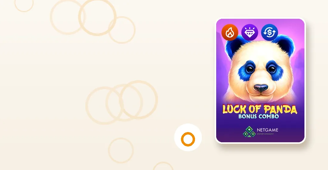 Machine à sous Luck of Panda