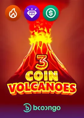 3 Coin Volcanoes de 3Oaks