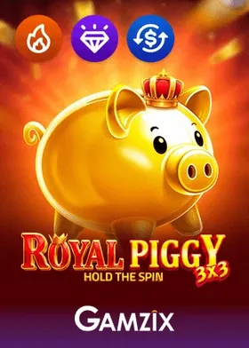 3x3 Royal Piggy Hold the Spin de Gamzix
