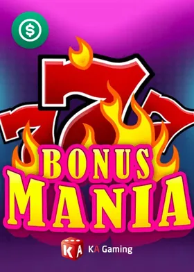 777 Bonus Mania de KA Gaming