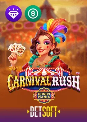 Carnival Rush de Betsoft